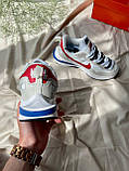 Nike VaporWaffle x Sacai White Red, фото 6