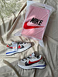 Nike VaporWaffle x Sacai White Red, фото 11