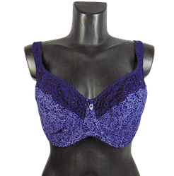 Бюстгальтер Lanny mode бавовна 11848 90F синій