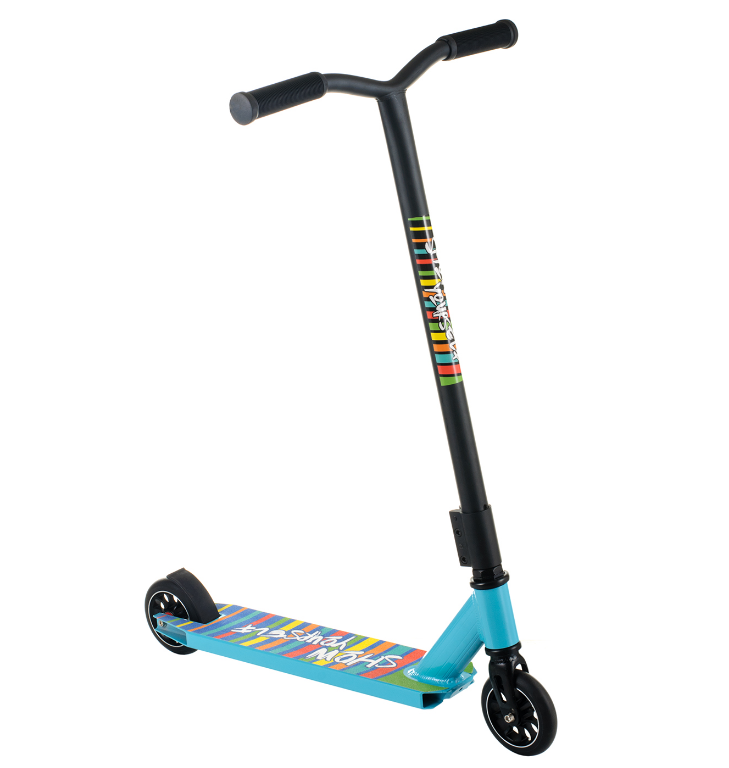 Трюковий самокат D60, колеса PU 110 мм, фото 1