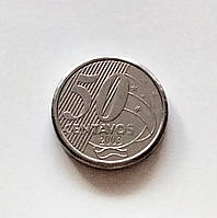 50 сентаво Бразилия 2003 г.