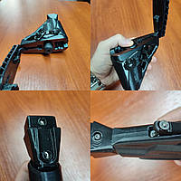 Шестипозиційний регульований приклад до AК без антабки, фото 5