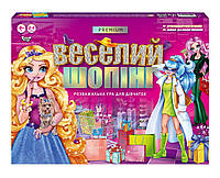 Настільна гра вел. "Веселий шопінг Premium" G-VS-01-01 U (5) "Danko Toys"