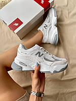 New Balance 990 White Silwer