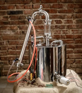 Бражно-спиртова колона