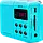 Радіоприймач цифровий FM-тюнер ECG R 155 U Blue, фото 3