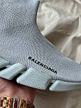 Balenciaga Speed Trainer Grey, фото 5