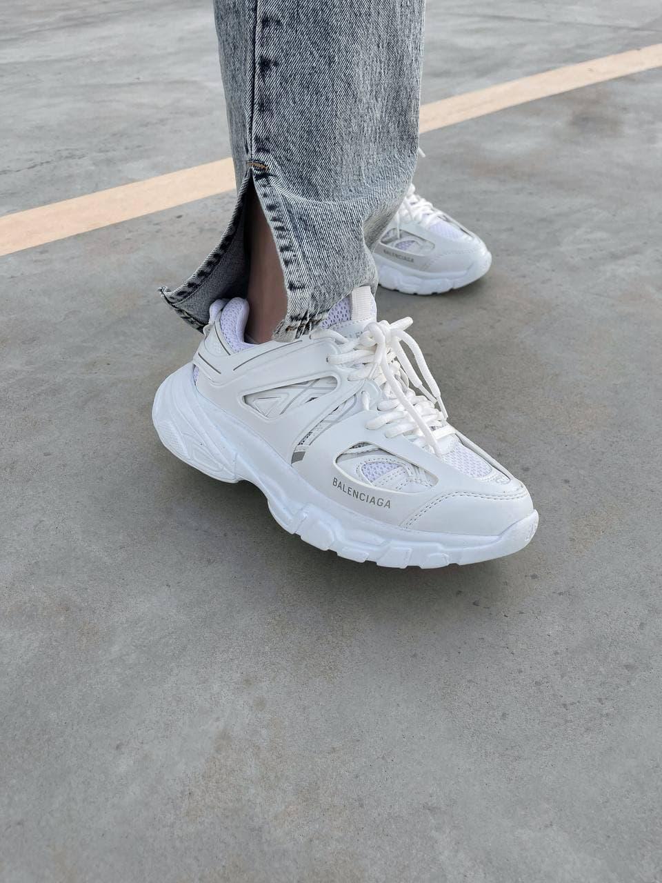 Balenciaga Track White