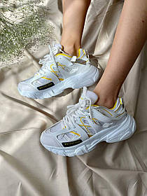 Balenciaga Track White Yellow