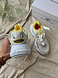 Balenciaga Track White Yellow, фото 3