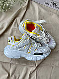 Balenciaga Track White Yellow, фото 4