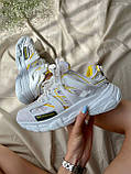 Balenciaga Track White Yellow, фото 7