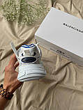 Balenciaga Track White Blue, фото 6