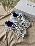 Balenciaga Track White Blue, фото 8