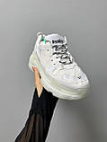 Balenciaga Triple S V1 White v2, фото 2