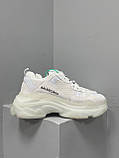 Balenciaga Triple S V1 White v2, фото 7