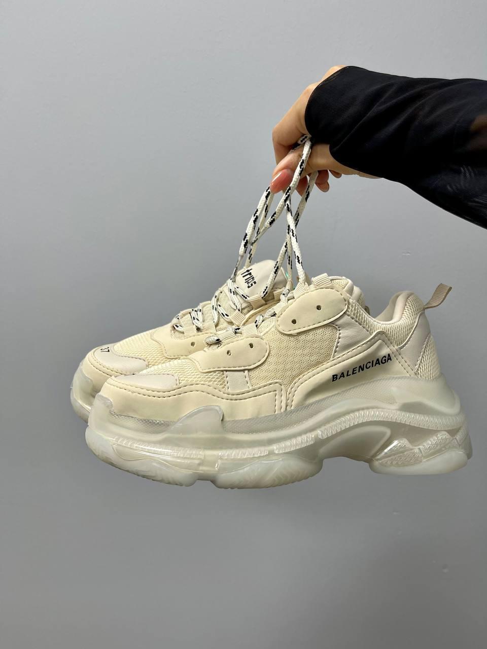 Balenciaga Triple S V1 White Black Violet