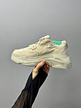 Balenciaga Triple S V1 White Black Violet, фото 2