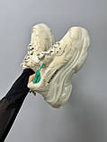 Balenciaga Triple S V1 White Black Violet, фото 5