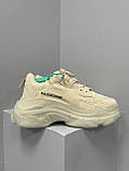 Balenciaga Triple S V1 White Black Violet, фото 7