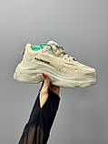 Balenciaga Triple S V1 White Black Violet, фото 8