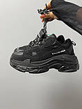 Balenciaga Triple S Black, фото 2