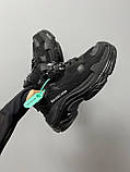 Balenciaga Triple S Black, фото 9