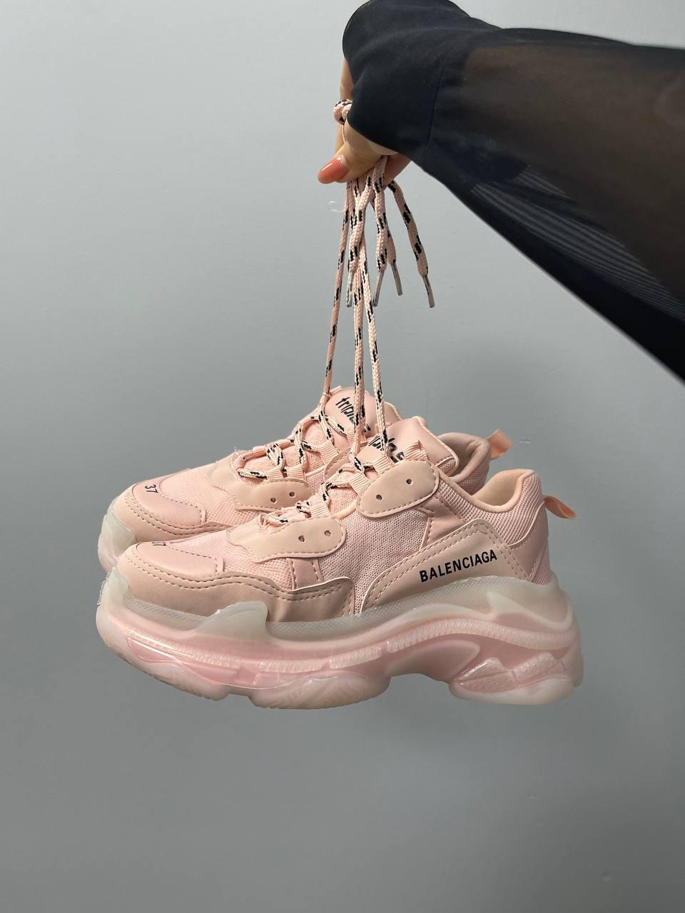 Balenciaga Triple S Pink