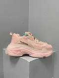 Balenciaga Triple S Pink, фото 7