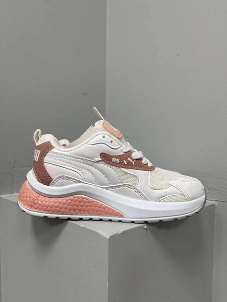 Puma rs-0 cheap white pink