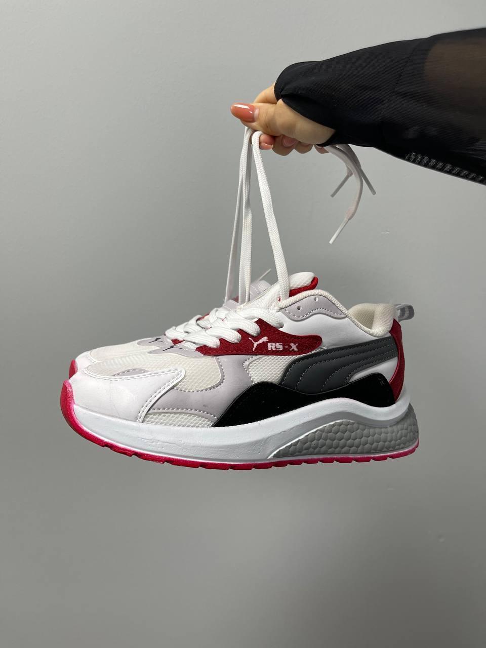Puma RS X White Red ID 1679134994 1850 Prom.ua