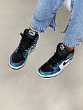 Nike Air Jordan 1 Retro High Tie-Dye, фото 7