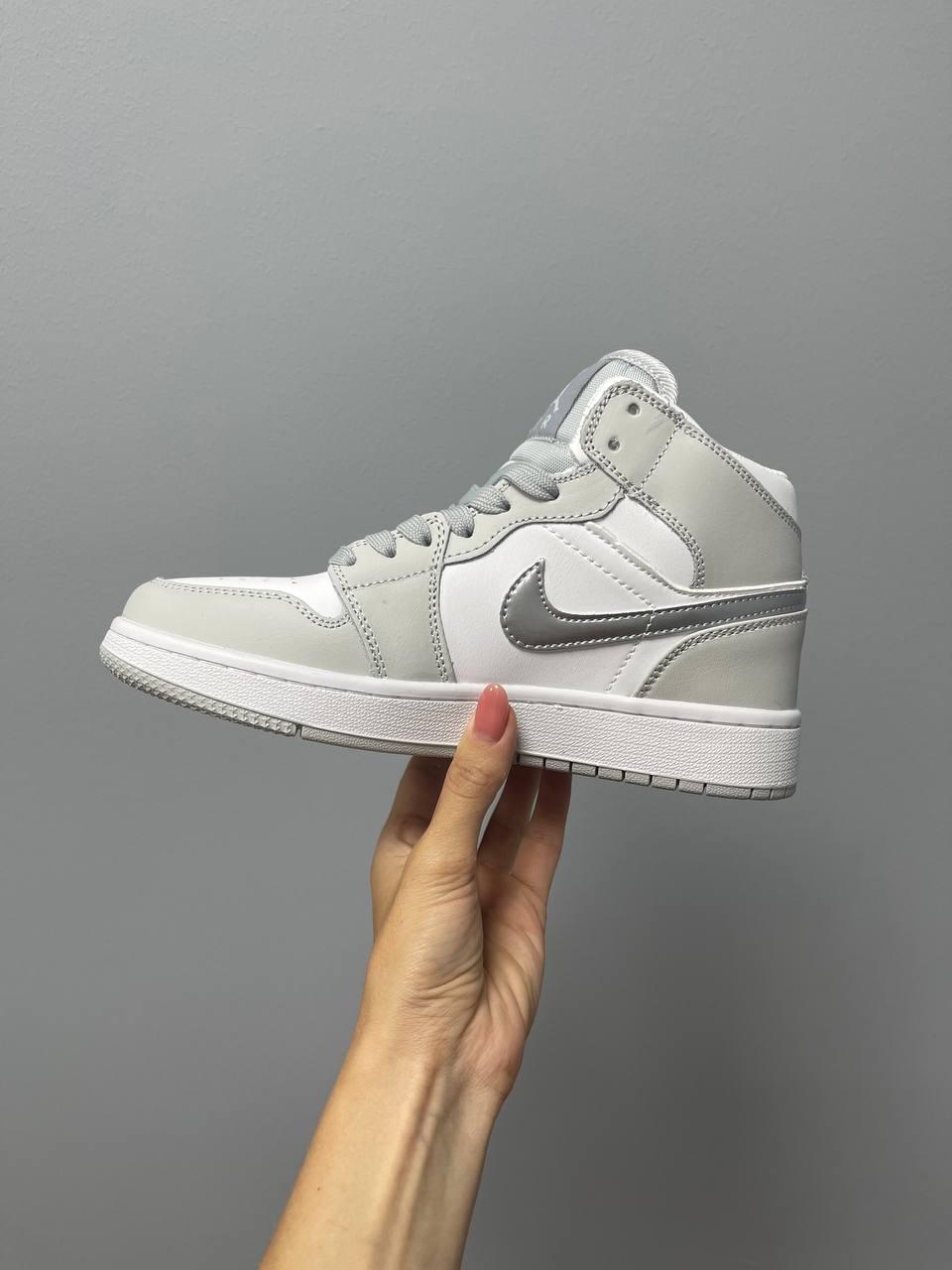 Nike Air Jordan 1 Silver Grey White ID 1679135133 2200