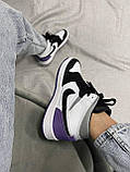 Nike Air Jordan 1 Retro Varcity Purple, фото 5