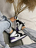 Nike Air Jordan 1 Retro Varcity Purple, фото 6