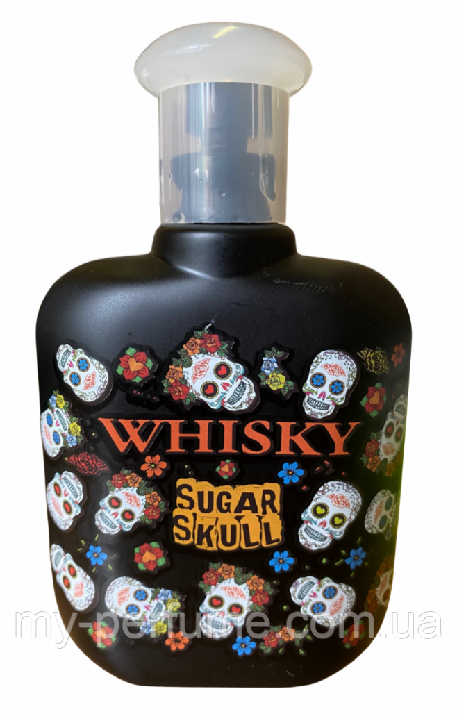 Туалетная вода Evaflor Whisky Sugar Skull 100 мл (тестер) - фото 1 - id-p1678259563