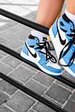 Nike Air Jordan 1 Retro High University Blue, фото 3