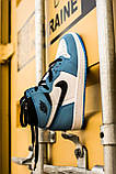 Nike Air Jordan 1 Retro High University Blue, фото 5