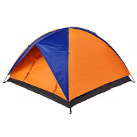 Оригінал! Палатка Skif Outdoor Adventure II 200x200 cm Orange/Blue (SOTDL200OB) | T2TV.com.ua