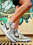 Nike Air Jordan 1 Retro x Christian Dior, фото 4