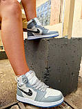 Nike Air Jordan 1 Retro x Christian Dior, фото 8