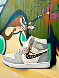 Nike Air Jordan 1 Retro x Christian Dior, фото 11