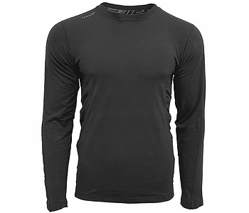 Футболка тактична на довгий рукав Texar Base Layer Black