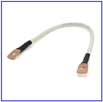 Кабель для з'єднання АКБ (перемичка) довжина 30см 16мм2 М8