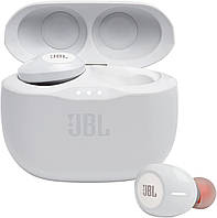 Наушники-вкладыши JBL Tune 125TWS True Wireless - звук JBL Pure Bass, батарея 32H (оригинал)