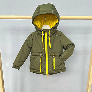Дитяча Парка Active Хакі, Куртка Осінь Весна, розмір 80-122