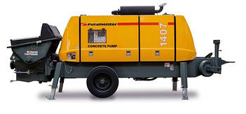 Стаціонарні бетононасоси