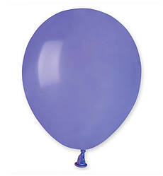 Повітряні кулі (13 см) 10 шт, Італія, колір - барвінок (пастель)