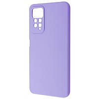 Чехол WAVE Full Silicone Cover Xiaomi Redmi Note 11 Pro 4G light purple