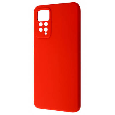Чехол WAVE Full Silicone Cover Xiaomi Redmi Note 11 Pro 4G red